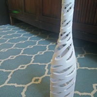 Perforated Hollow Wine Bottle - Thumbnail 2