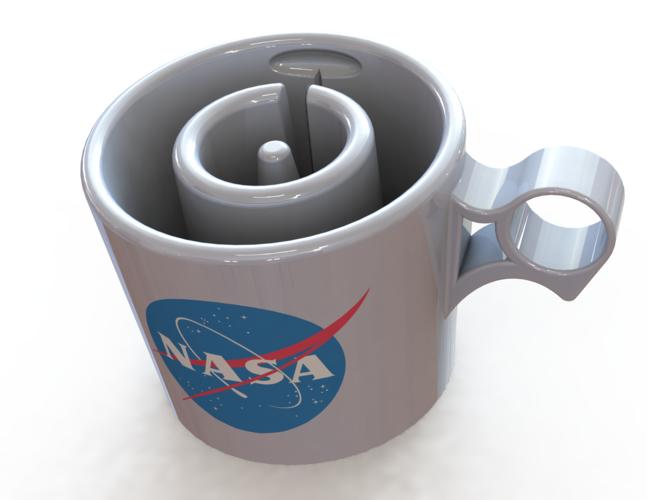 ISS SpAcE MuG 3D Print 123222