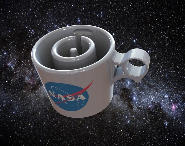 ISS SpAcE MuG 3D Print 123224