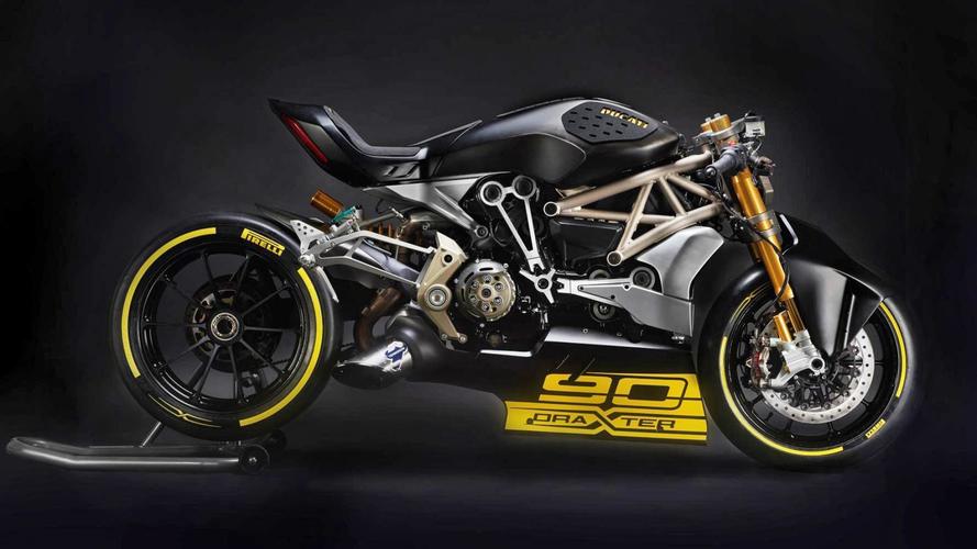 2016 Ducati Draxter Concept Drag Bike RC 3D Print 123227