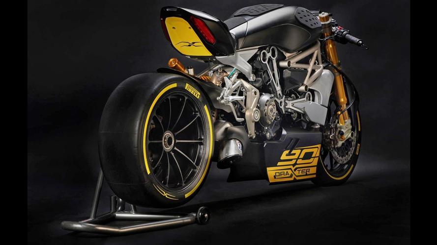 2016 Ducati Draxter Concept Drag Bike RC 3D Print 123228