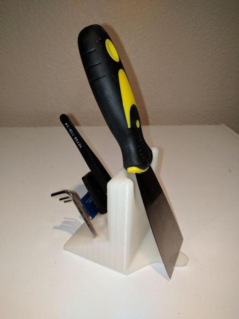 3d printer tool holder