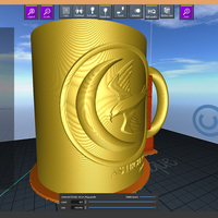 Game Of Thrones Arryn Coffee Mug - Thumbnail 7