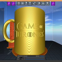 Game Of Thrones Arryn Coffee Mug - Thumbnail 8