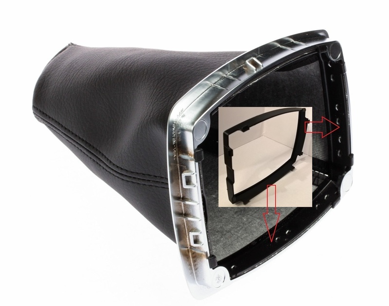 Retaining ring lever gaiter FORD C_MAX (7M51-7Z289-A-PIA1)