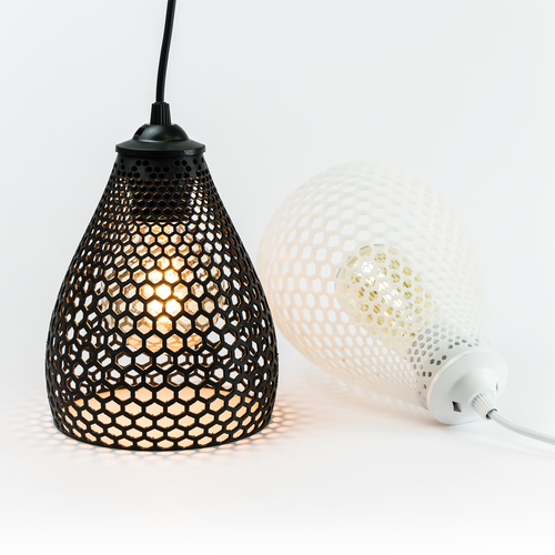 3d Printed Lampion Lamp Shade By Voood, Table Lamp Shade 3d Printed