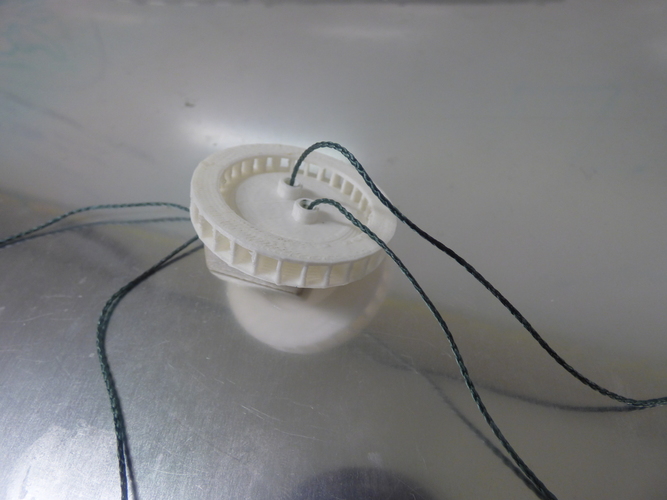 Space Blower Exerciser 3D Print 123380