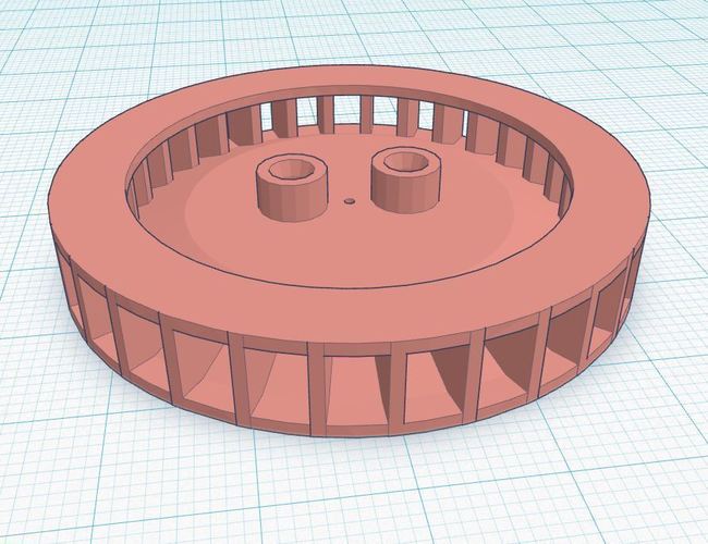 Space Blower Exerciser 3D Print 123384