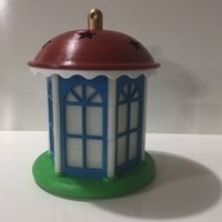 Small Lantern 3D Printing 123385