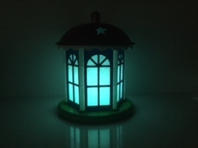 Lantern 3D Print 123386