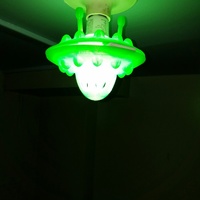Flying Saucer LED lightbulb fixture - Thumbnail 3