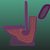 Toilet ashtray - Thumbnail 2