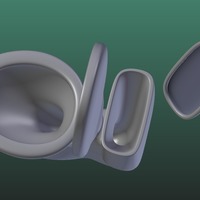 Toilet ashtray - Thumbnail 3