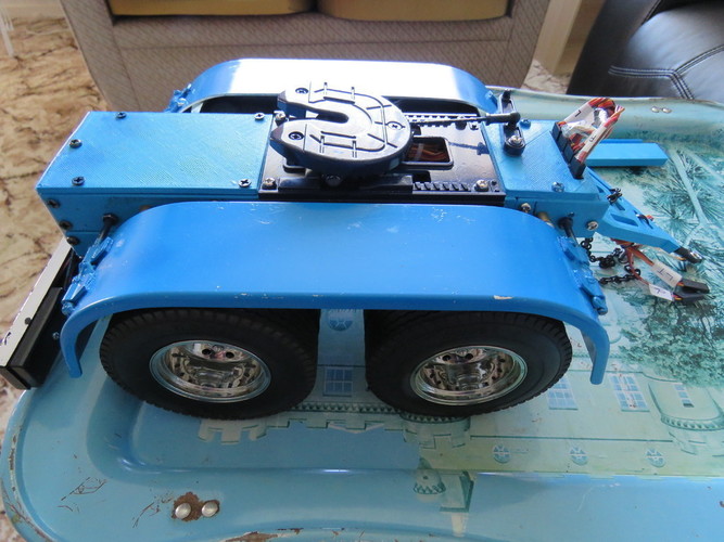 RC 1/14 Dolly 3D Print 123406