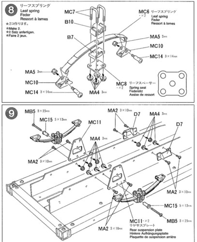 RC 1/14 Dolly 3D Print 123410