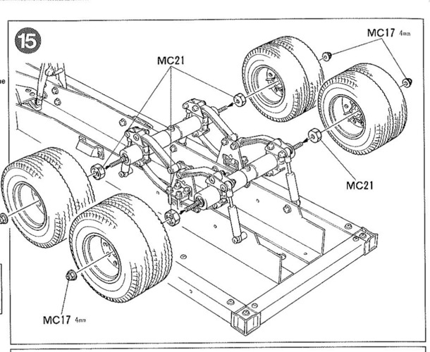 RC 1/14 Dolly 3D Print 123414