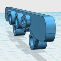 Tamiya TT02 Front / Rear Damper Stay - Thumbnail 2
