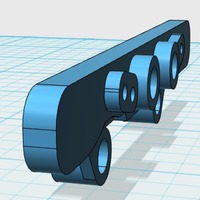 Tamiya TT02 Front / Rear Damper Stay - Thumbnail 3