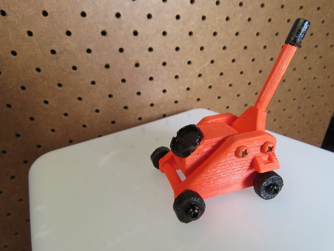 RC Jack 3D Print 123429