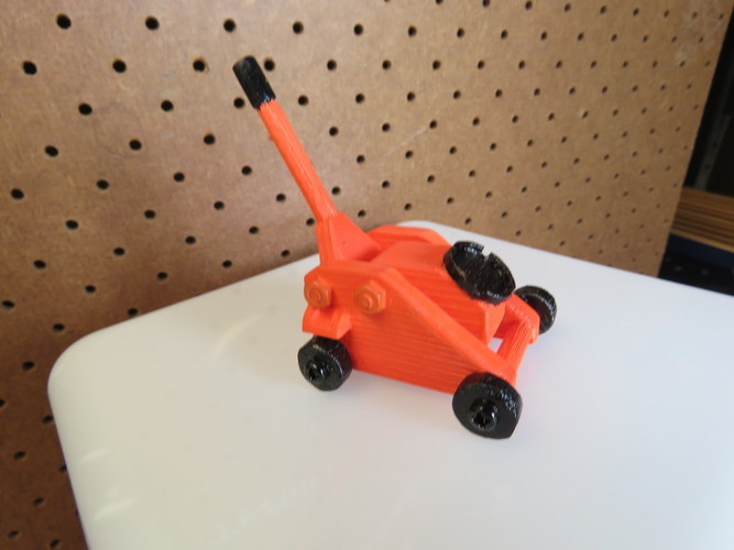 RC Jack 3D Print 123430