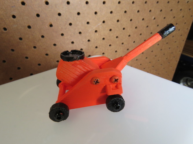 RC Jack 3D Print 123431