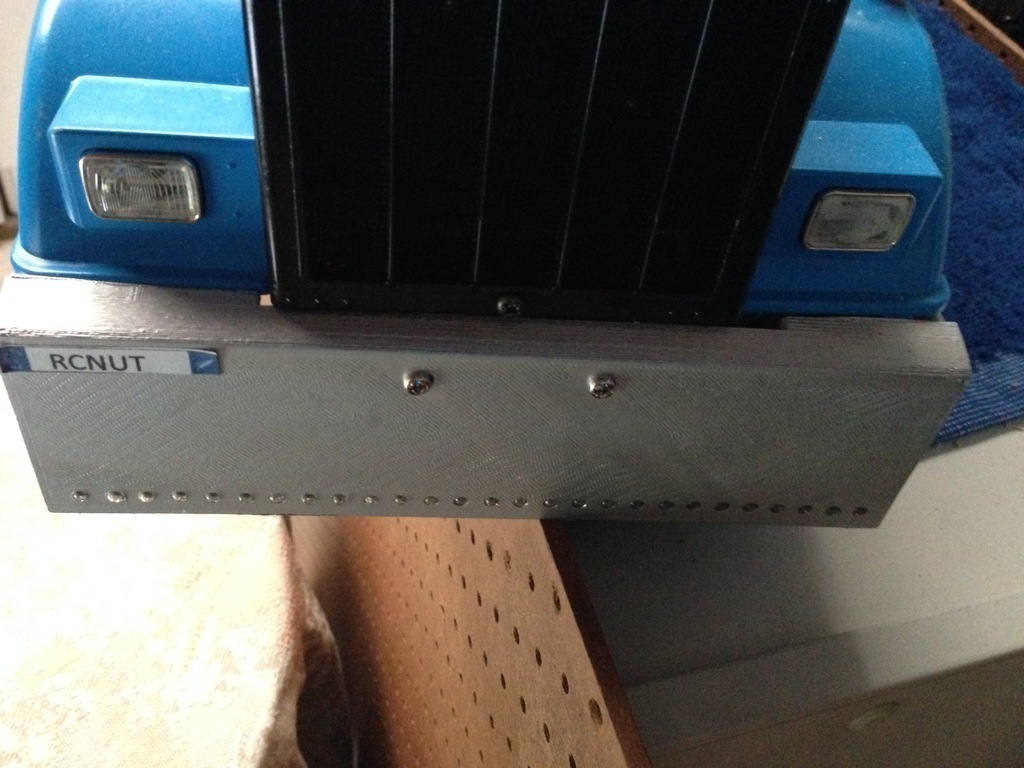 rc truck bumpers