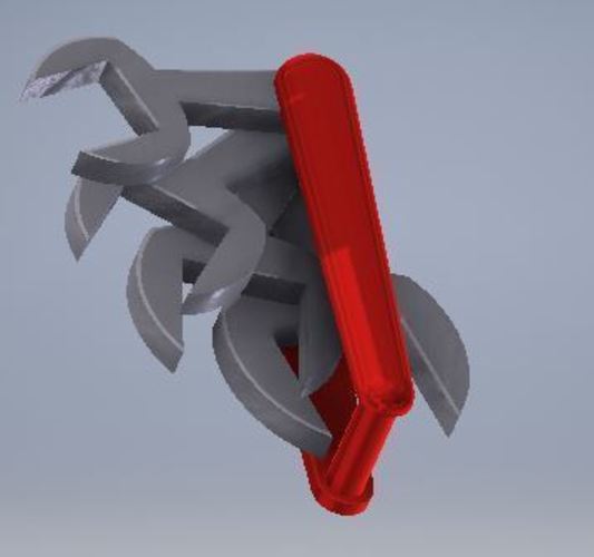 Pocket Spanners 3D Print 123441