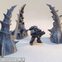 HC3D Bio Spire - Thumbnail 2