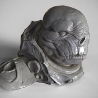 Dinoidea alien bust - Thumbnail 2