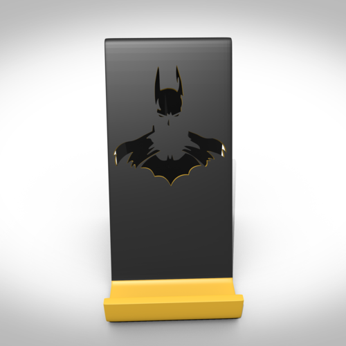 Support smartphone batman 3D Print 123473