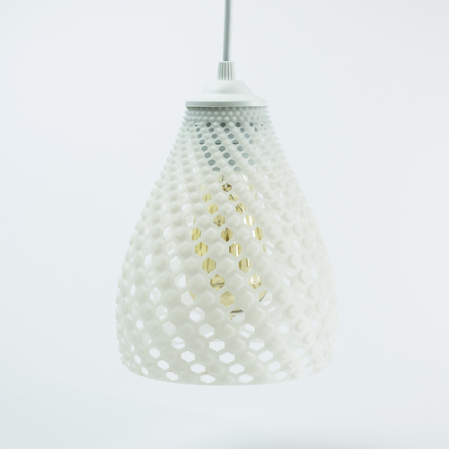 FIBONACCI LAMP SHADE 3D Print 123482
