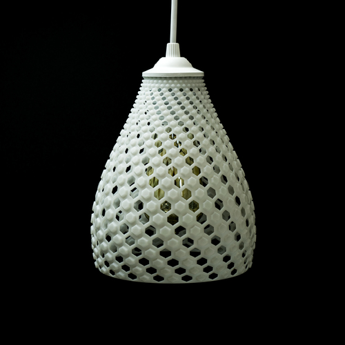 FIBONACCI LAMP SHADE 3D Print 123483