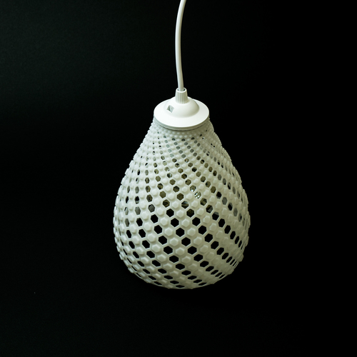 FIBONACCI LAMP SHADE 3D Print 123484