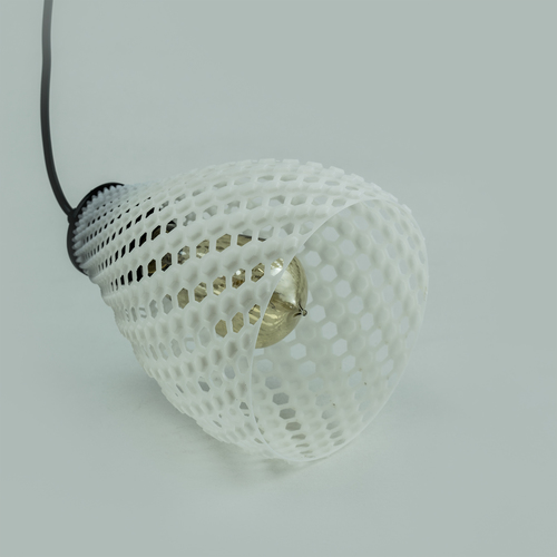 FIBONACCI LAMP SHADE 3D Print 123486