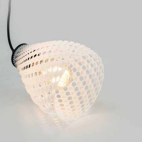 FIBONACCI LAMP SHADE 3D Print 123487