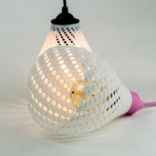FIBONACCI LAMP SHADE 3D Print 123490