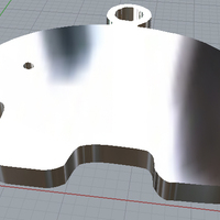 Pendant elephant simple - Thumbnail 2