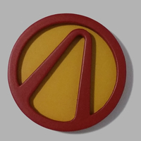 Borderlands Vault Symbol - Thumbnail 2