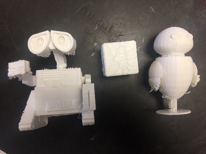 Wall-E 3D Print 123511