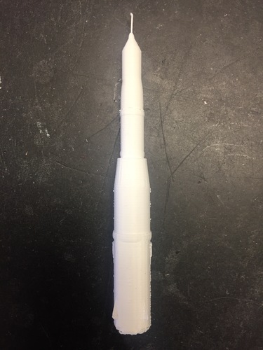 Space Missile 3D Print 123512