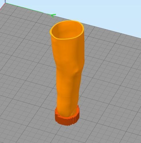 Finger Mold and Finger Cast 3D Print 123546