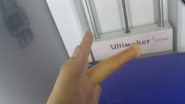 Finger Mold and Finger Cast