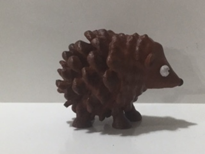 Hedgehog 3D Print 123553