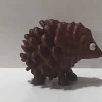 Small Hedgehog 3D Printing 123553