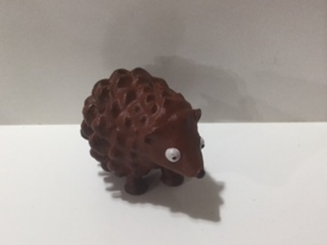 Hedgehog 3D Print 123554