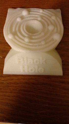 Black Hole Solar System Door Stop 3D Print 123558