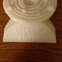 Black Hole Solar System Door Stop - Thumbnail 1