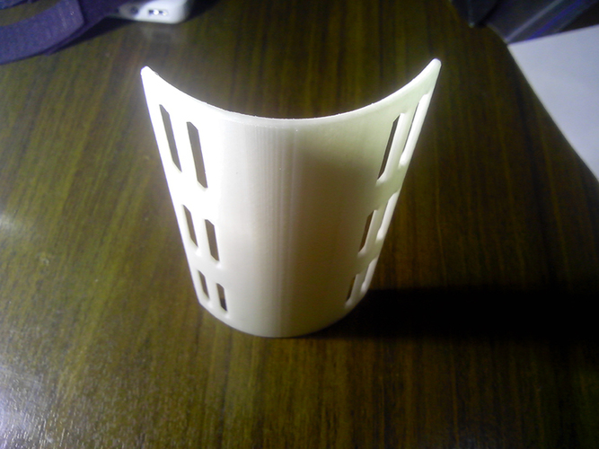 Modular bracer for astronauts (MoBr v1.0) 3D Print 123620