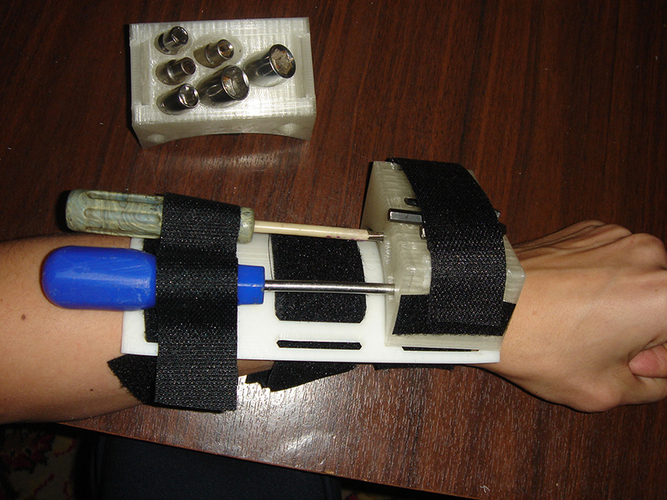 Modular bracer for astronauts (MoBr v1.0) 3D Print 123625