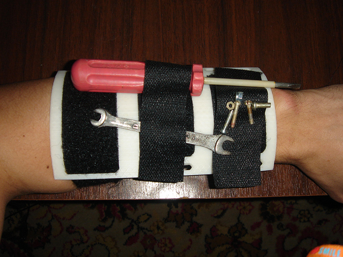 Modular bracer for astronauts (MoBr v1.0) 3D Print 123627